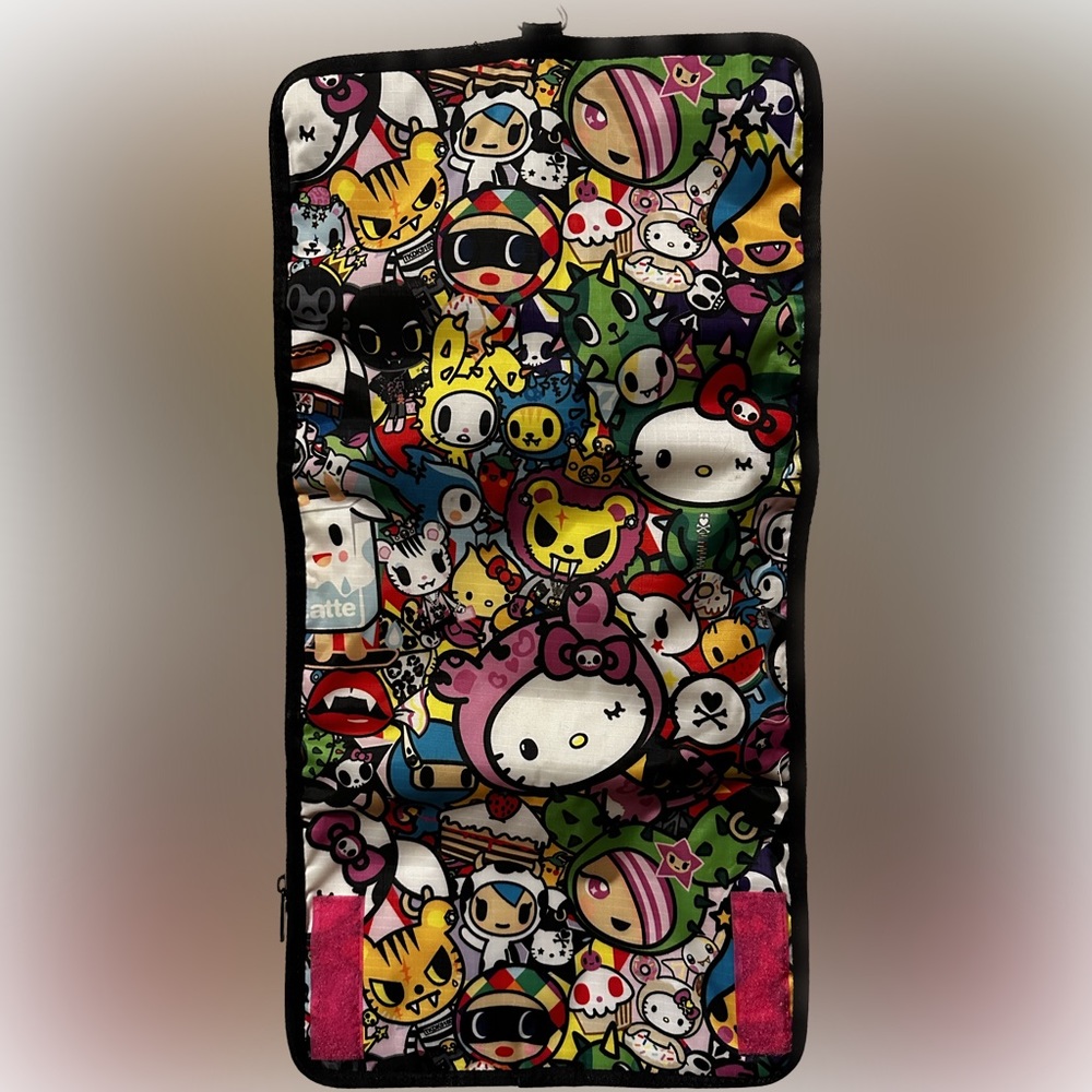 Tokidoki x Hello Kitty Sanrio Cosmetic Travel Bag